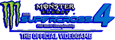 Monster Energy Supercross - The Official Videogame 4 Логотип