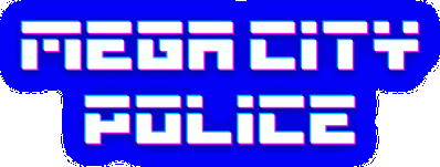 Mega City Police Логотип