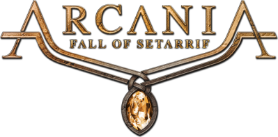 ArcaniA: Fall of Setarrif Логотип