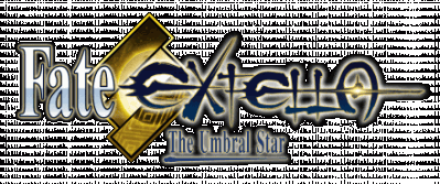 Fate EXTELLA The Umbral Star Логотип