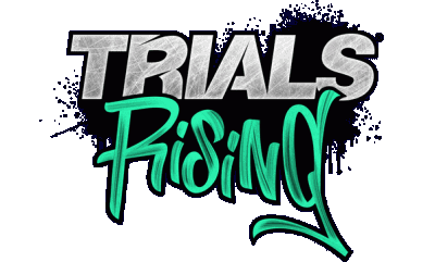 Trials Rising | Лицензия Логотип