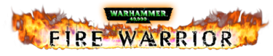 Warhammer 40,000: Fire Warrior Логотип