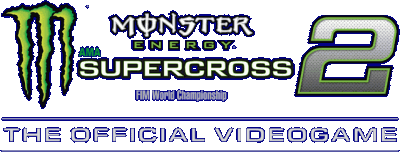 Monster Energy Supercross - The Official Videogame 2 Логотип