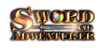 Sword and Adventurer Логотип