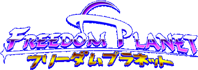 Freedom Planet Логотип