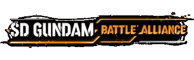SD GUNDAM BATTLE ALLIANCE Логотип