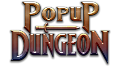 Popup Dungeon Логотип