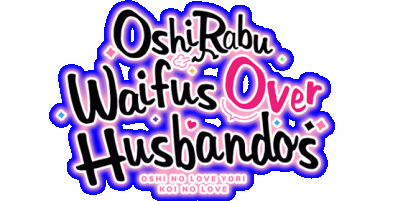 OshiRabu: Waifus Over Husbandos Логотип