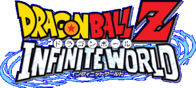 Dragon Ball Z: Infinite World Логотип