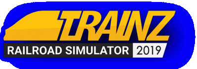 Trainz Railroad Simulator 2019 Логотип
