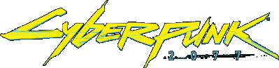 Киберпанк 2077 Логотип