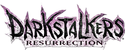 Darkstalkers Resurrection Логотип