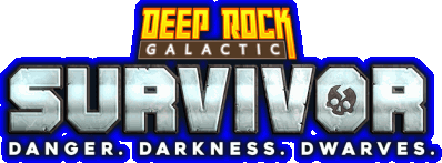 Deep Rock Galactic: Survivor Логотип