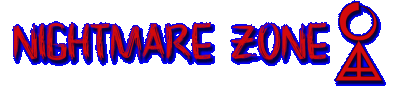 Nightmare Zone Логотип