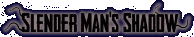 Slendermans Shadow Логотип