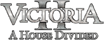 Victoria 2: A House Divided Логотип