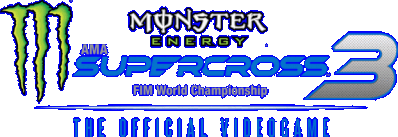 Monster Energy Supercross - The Official Videogame 3 Логотип