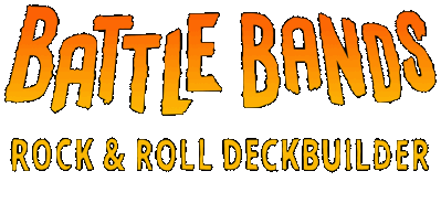 Battle Bands: Rock and Roll Deckbuilder Логотип