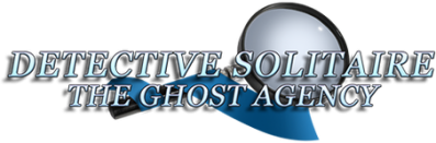 Detective Solitaire The Ghost Agency Логотип