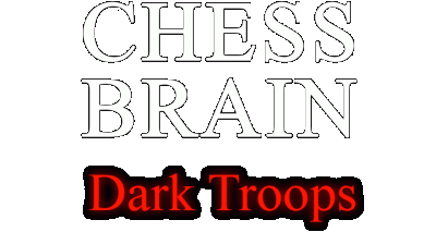 Chess Brain: Dark Troops Логотип
