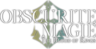 Obscurite Magie: The Blood of Kings Логотип