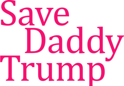 Save Daddy Trump Логотип