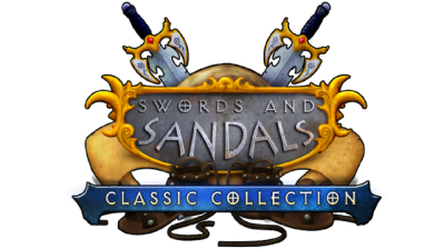 Swords and Sandals Classic Collection Логотип