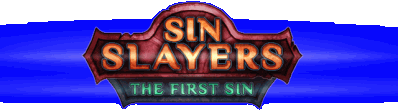 Sin Slayers: The First Sin Логотип