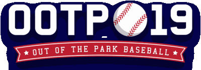 Out of the Park Baseball 19 Логотип