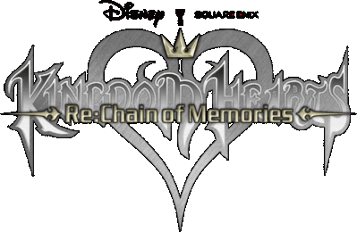 Kingdom Hearts Re: Chain of Memories Логотип