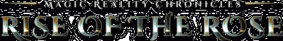 SteamCity Chronicles - Rise Of The Rose Логотип
