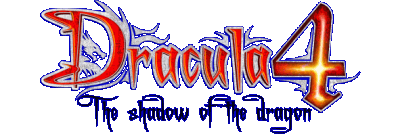Dracula 4: The Shadow of the Dragon Логотип