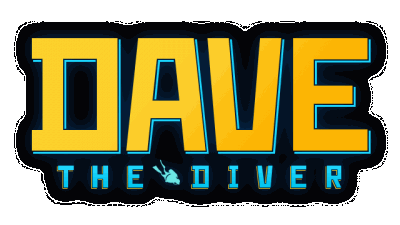 Dave The Diver Логотип