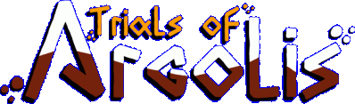 Trials of Argolis Логотип