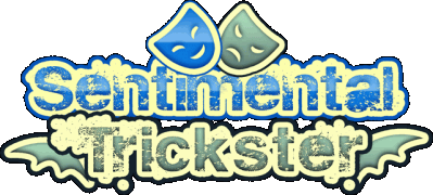Sentimental Trickster: Yaoi BL Gay Visual Novel Логотип