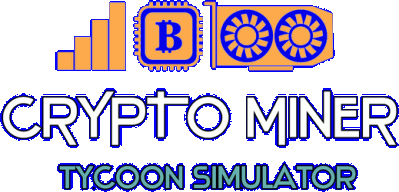 Crypto Miner Tycoon Simulator Логотип