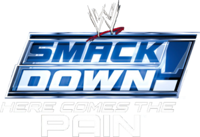 WWE Smackdown! Here Comes The Pain Логотип