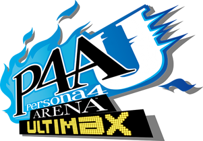 Persona 4 Arena Ultimax Логотип