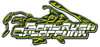 Bomb Rush Cyberfunk Логотип