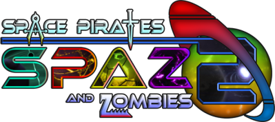 Space Pirates And Zombies 2 Логотип