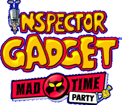 Inspector Gadget - Mad Time Party Логотип