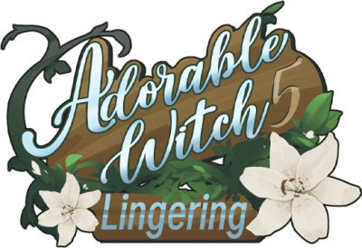 Adorable Witch5: Lingering Логотип