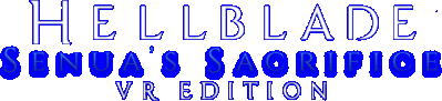 Hellblade: Senua's Sacrifice VR Edition Логотип