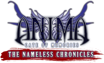 Anima: Gate of Memories - The Nameless Chronicles Логотип