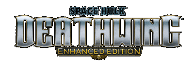 Space Hulk: Deathwing - Enhanced Edition Логотип