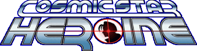 Cosmic Star Heroine Логотип