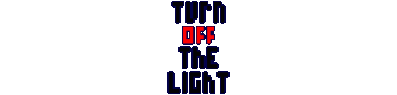 Turn off the light Логотип