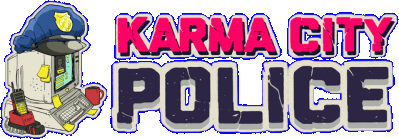 Karma City Police Логотип