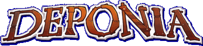 Deponia Логотип