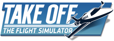 Take Off - The Flight Simulator Логотип